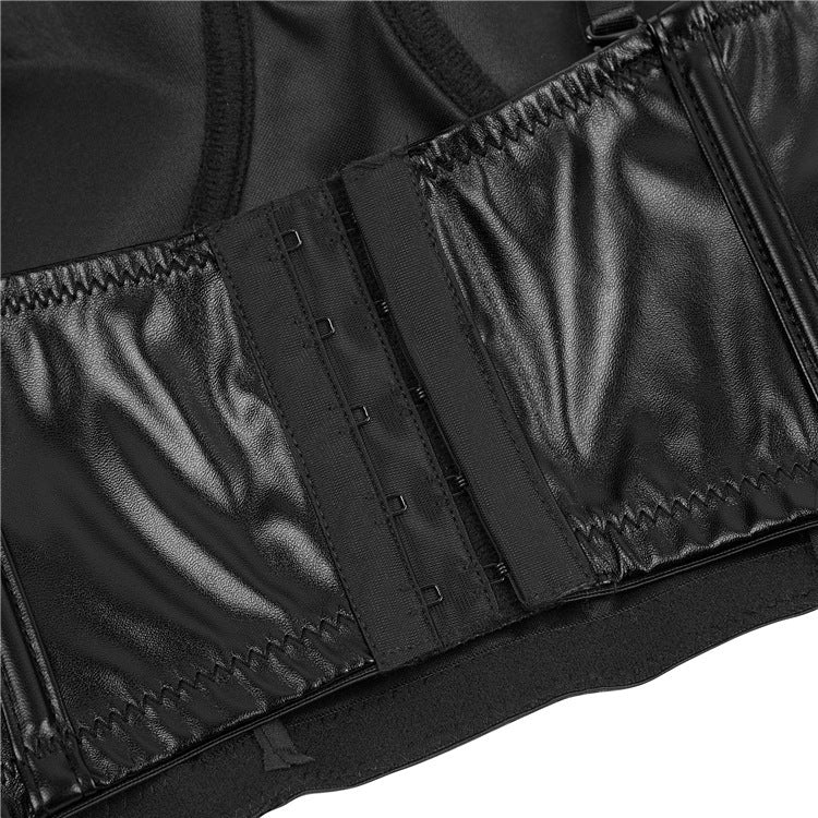 LIVC – Leren Gothic Tops Collectie