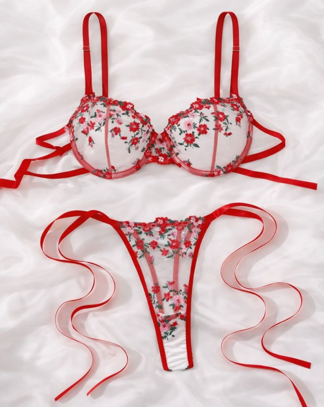 LUXE LACE - Lingerieset Dames Kant – Luxe Meerdere Kleuren – Luxe Lingerie met Comfort