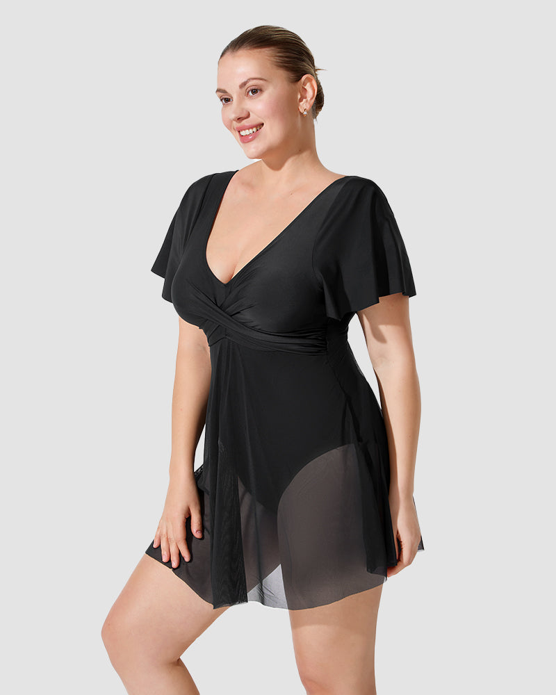 Pia Badpak Dames – Moderne Set met Shaping Fit