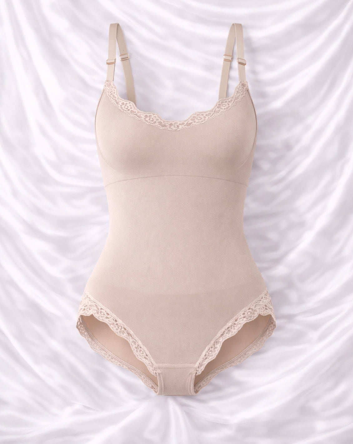 IVA – Naadloze Kanten Corrigerende Body Dames – Onzichtbaar Glad Silhouet