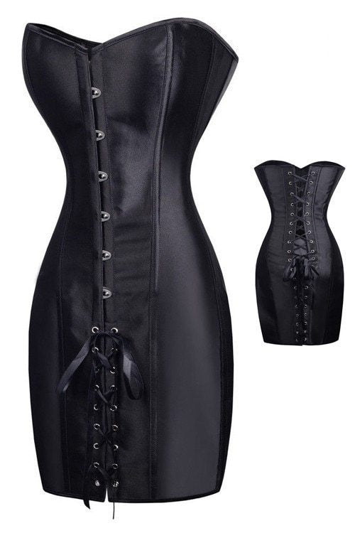 LIVC – Leren Gothic Tops Collectie