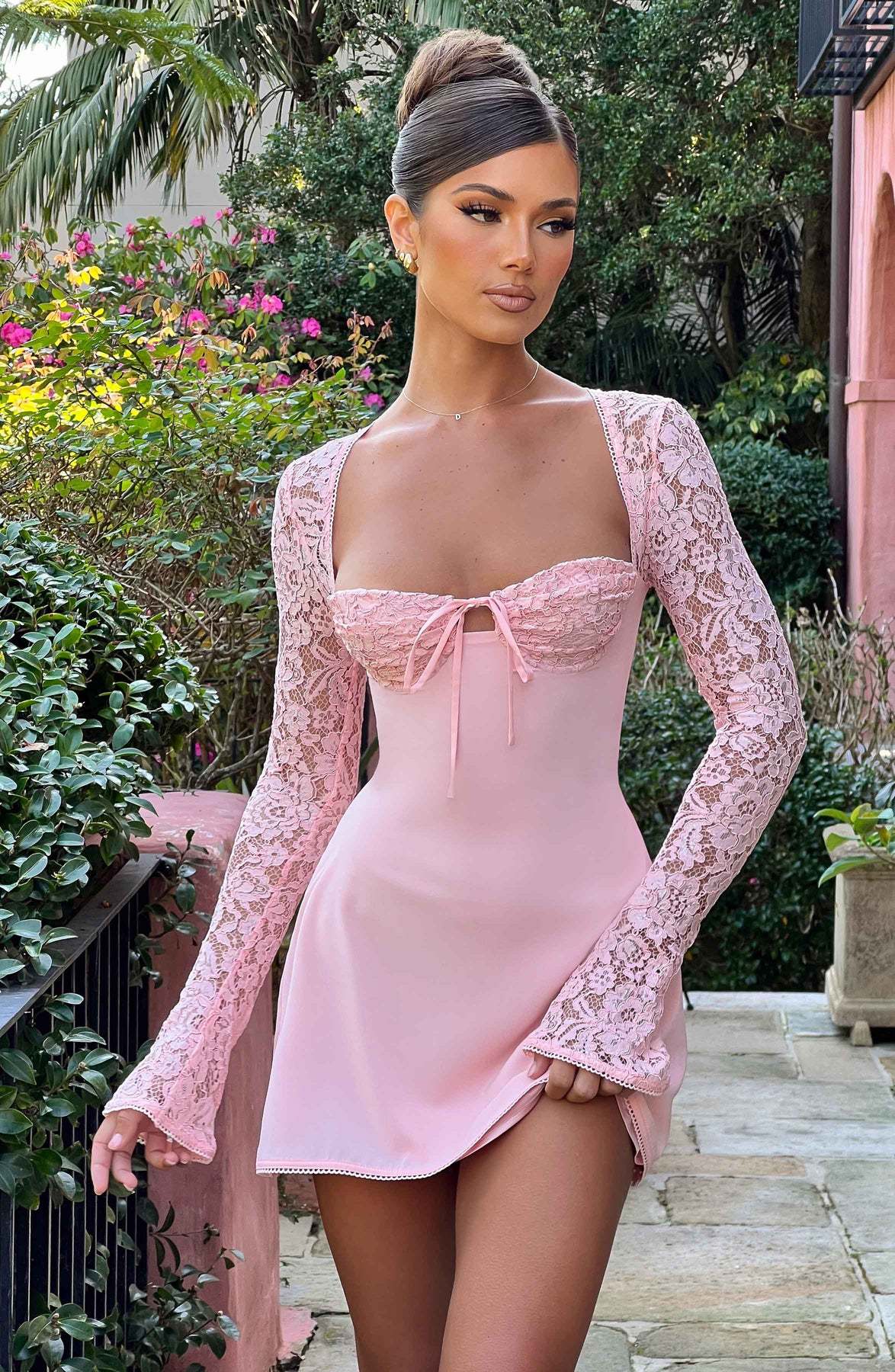 LA DÉESSE — Corset Mini Dress Collection | Signature Shaping Series