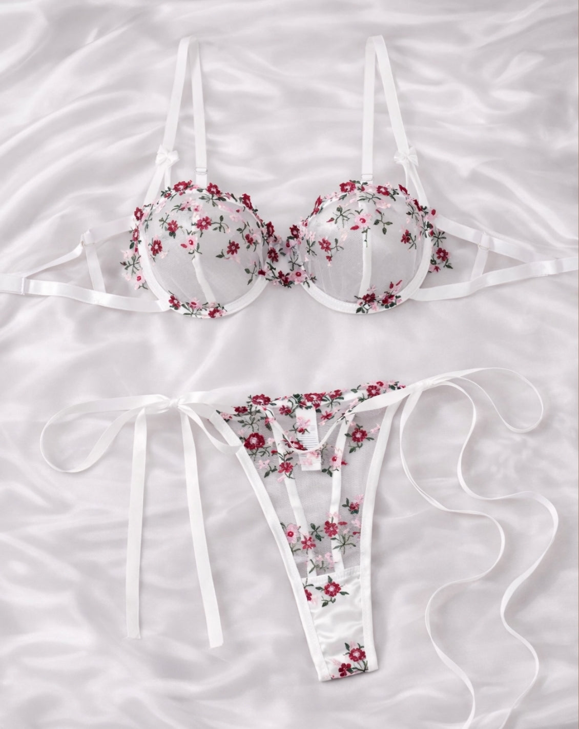 LUXE LACE - Lingerieset Dames Kant – Luxe Meerdere Kleuren – Luxe Lingerie met Comfort