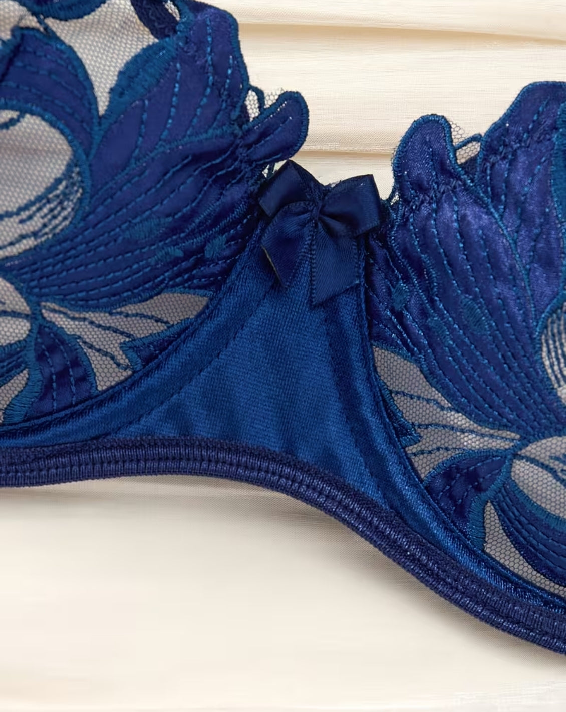 SOLENA - Lingerieset Dames Kant – Zwart Elegant – Verleidelijke Set met Soepele Pasvorm