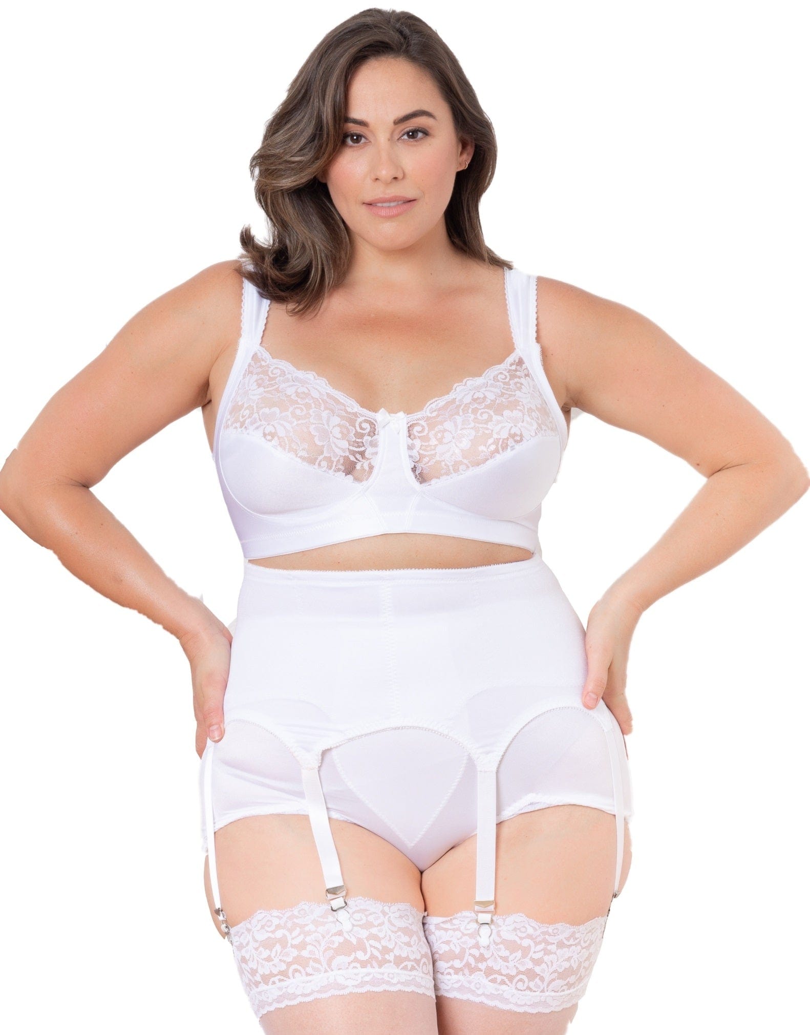 LISETTE – Corrigerende Jarretelgordel Dames – Subtiele Buikshaping & Elegantie