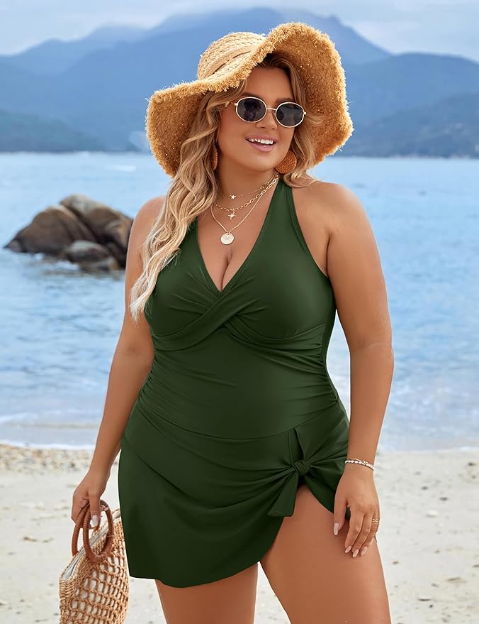 Rana Zwemjurk Dames – Luxe Set met Verfijnde Pasvorm