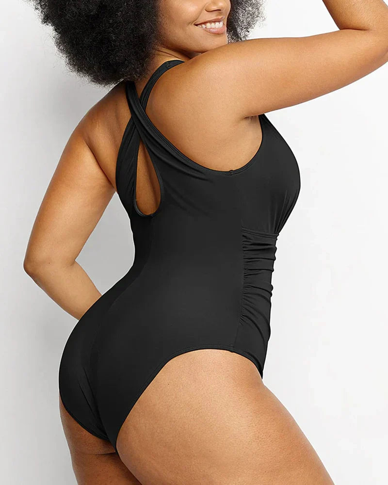 SELA Badpak Dames – Klassiek Model met Comfortabele Shaping Fit