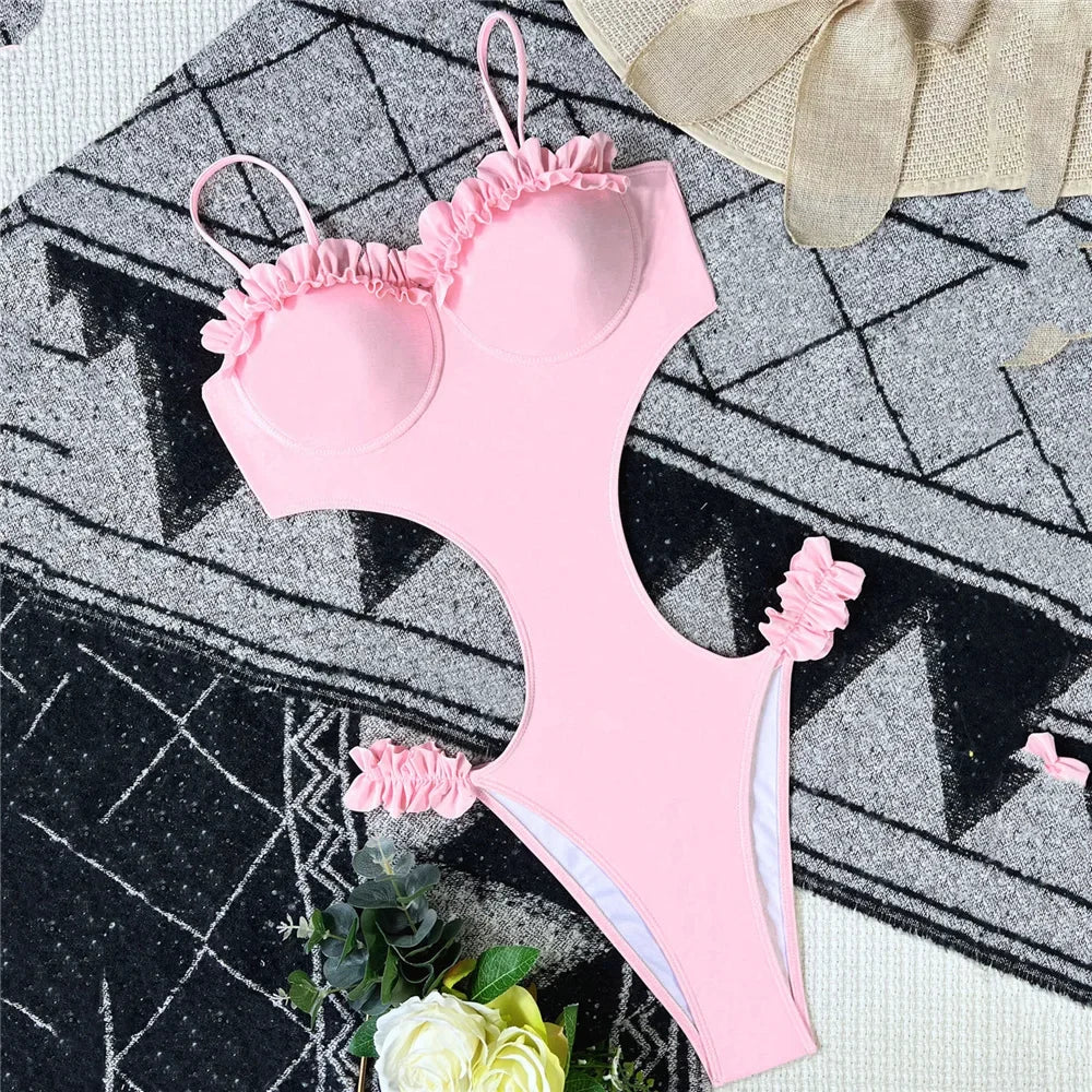 FAYA Badpak Dames – Elegant Model met Zelfverzekerde Fit