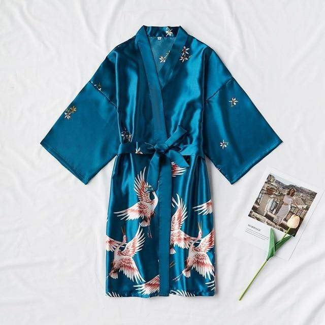 LIVC – Satijnen Kimono