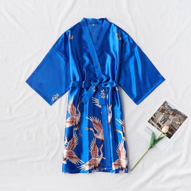 LIVC – Satijnen Kimono