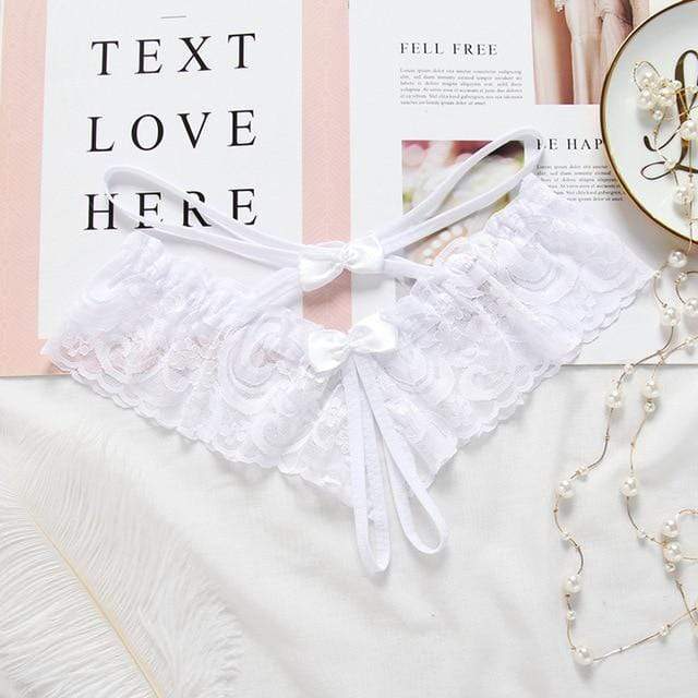 CHLOÉ - Open Lace Slip