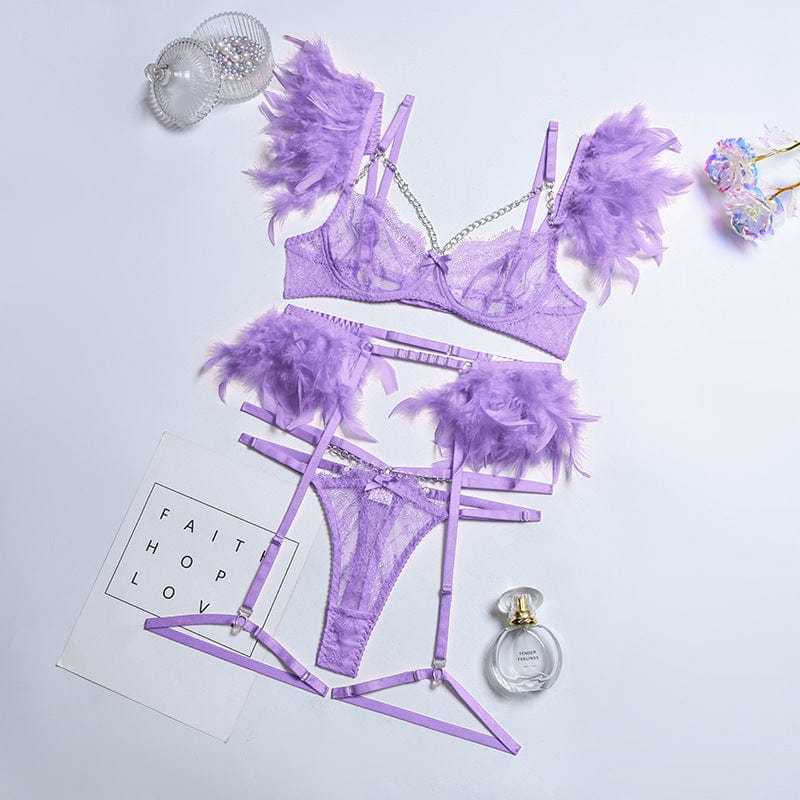 ARIELLE - Lingerieset Dames Kant – Luxe – Elegante Set met Sensuele Look