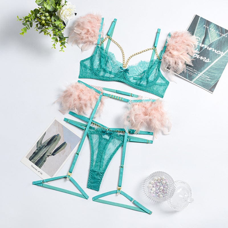 ARIELLE - Lingerieset Dames Kant – Luxe – Elegante Set met Sensuele Look