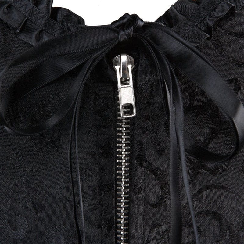 CORALINE - Korset Dames – Met Ritssluiting