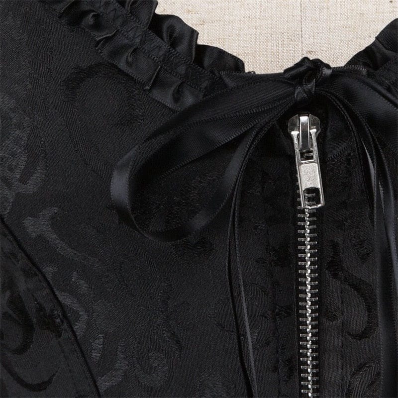 CORALINE - Korset Dames – Met Ritssluiting