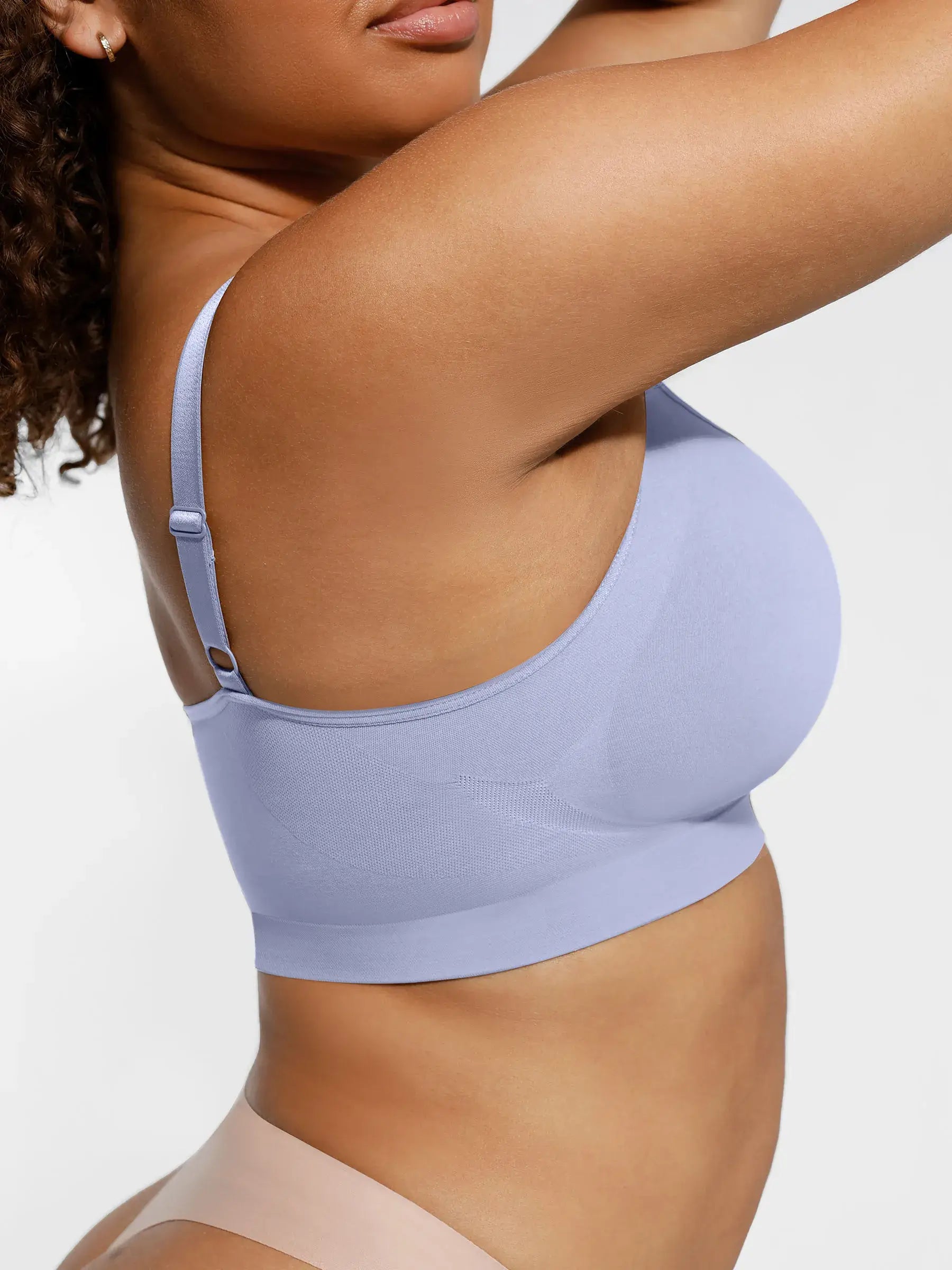 LIVC – Beugelloze BH Dames – Comfortabele Support & Glad Silhouet