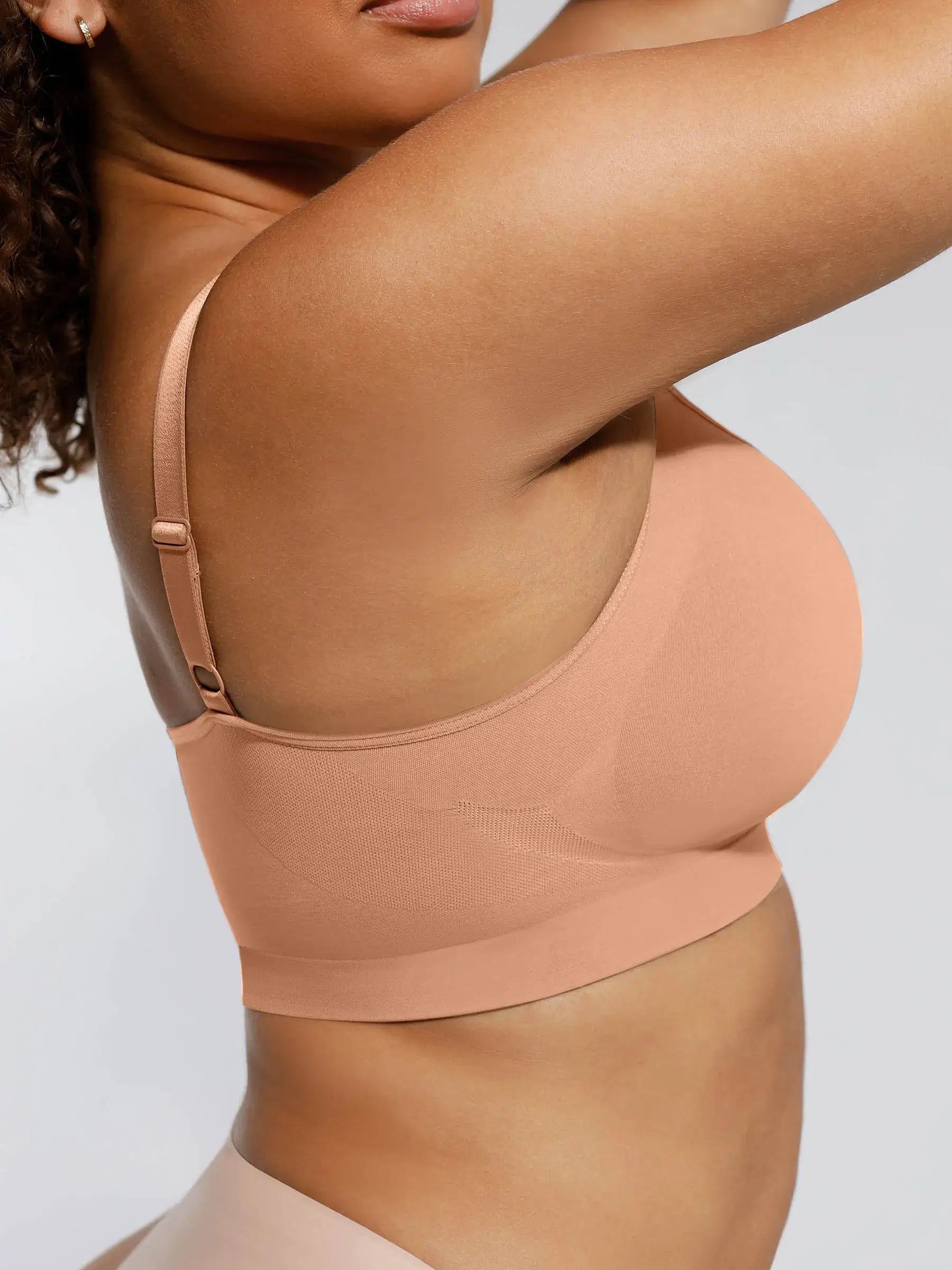 LIVC – Beugelloze BH Dames – Comfortabele Support & Glad Silhouet