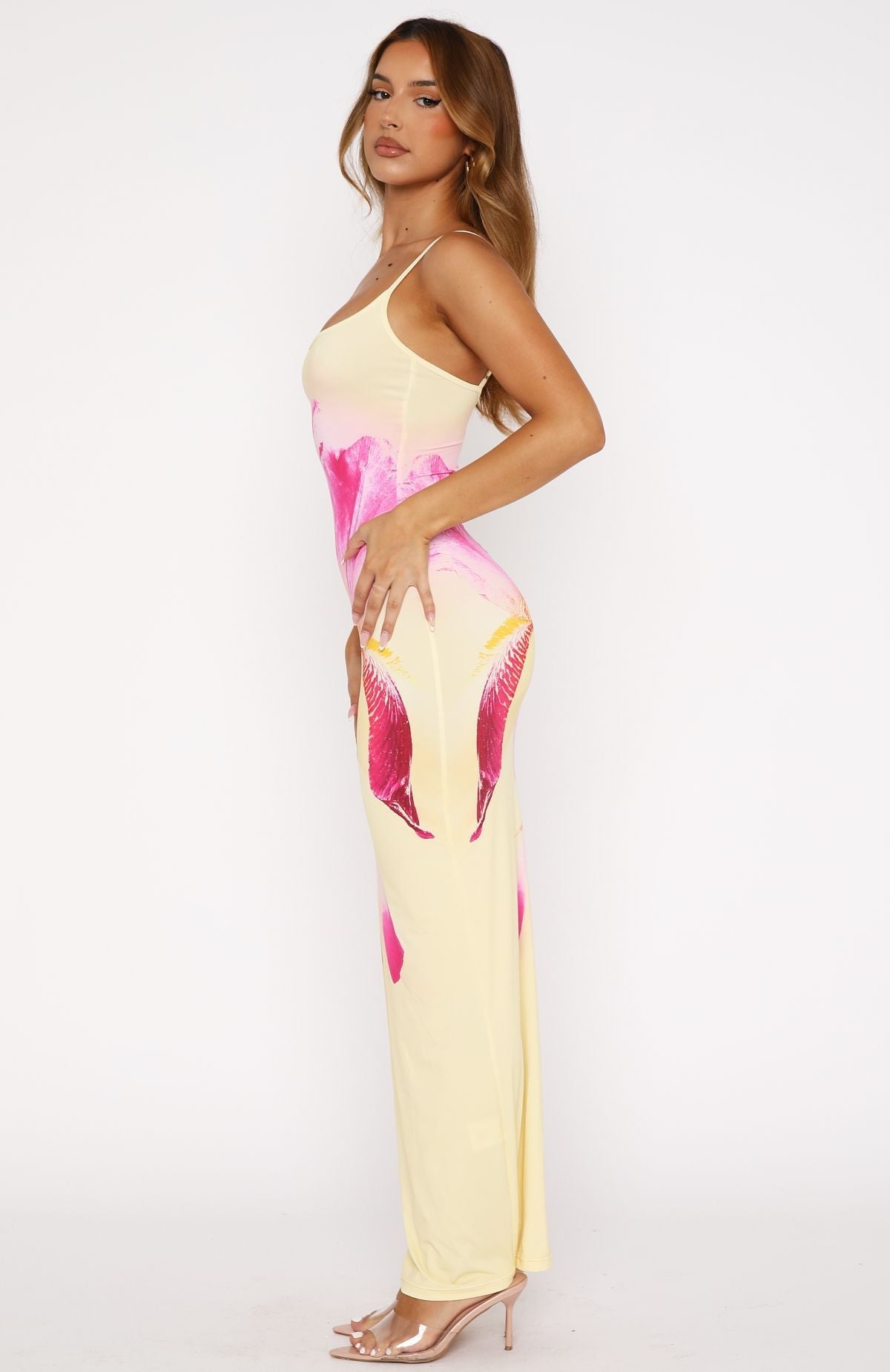 Maxi Jurk met Bandjes – Print Zomerjurk Dames