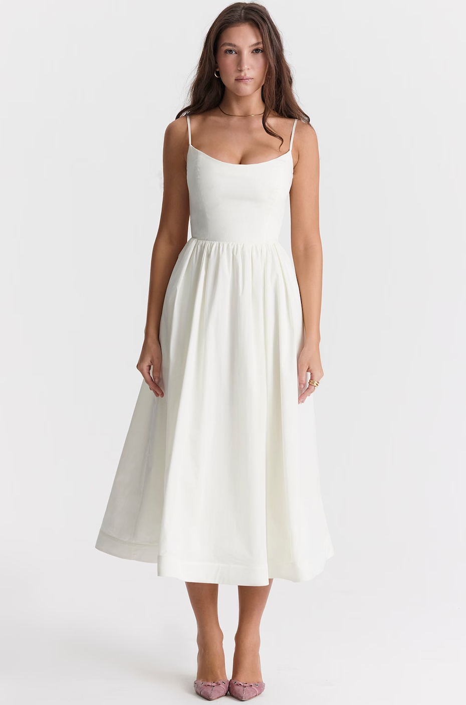 Midi Jurk A-Lijn – Zomerjurk Dames Elegant