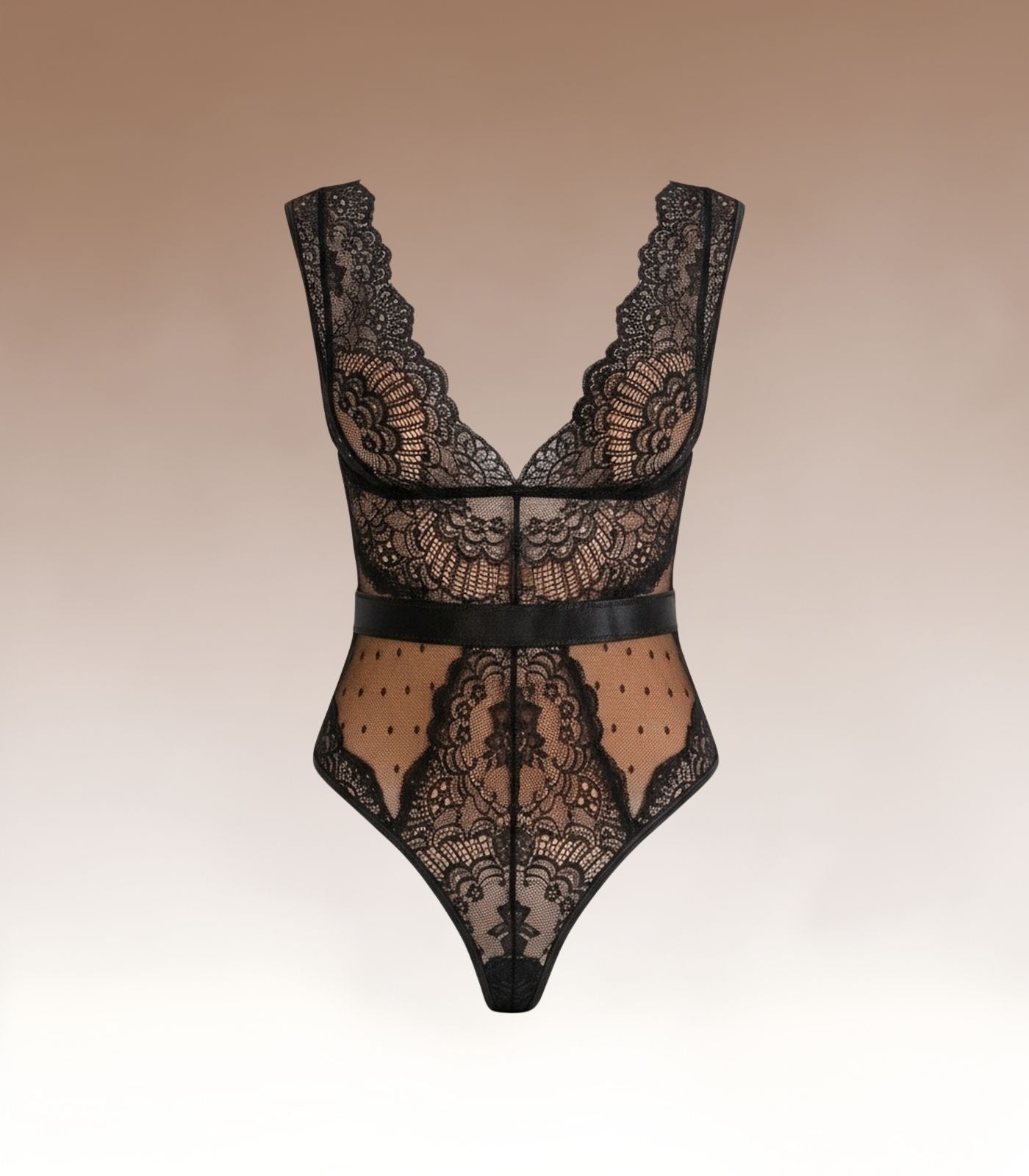 ΓLODIE β Lace Bodysuit