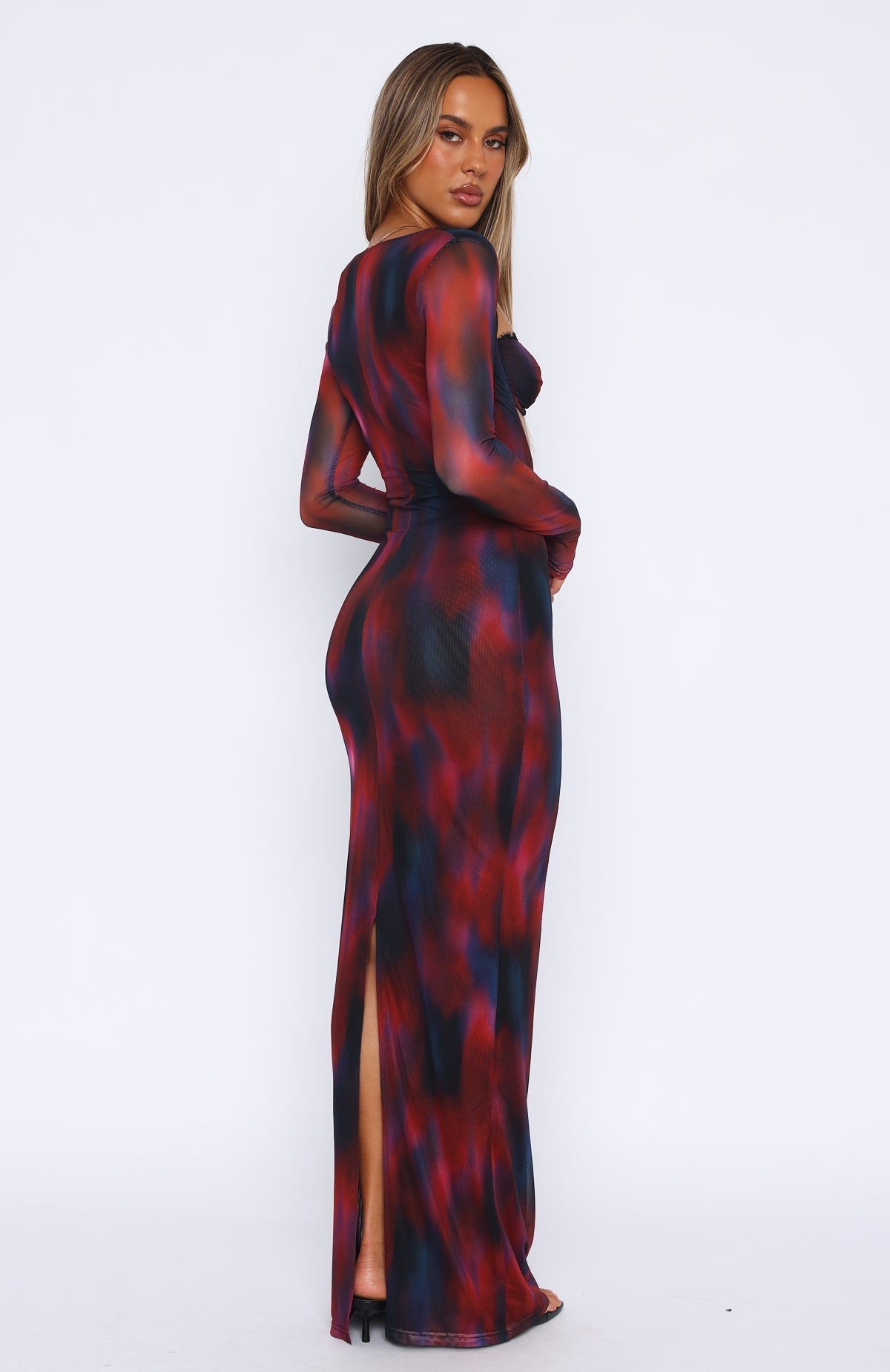 Maxi Jurk Lange Mouwen – Zomerjurk Dames Elegant