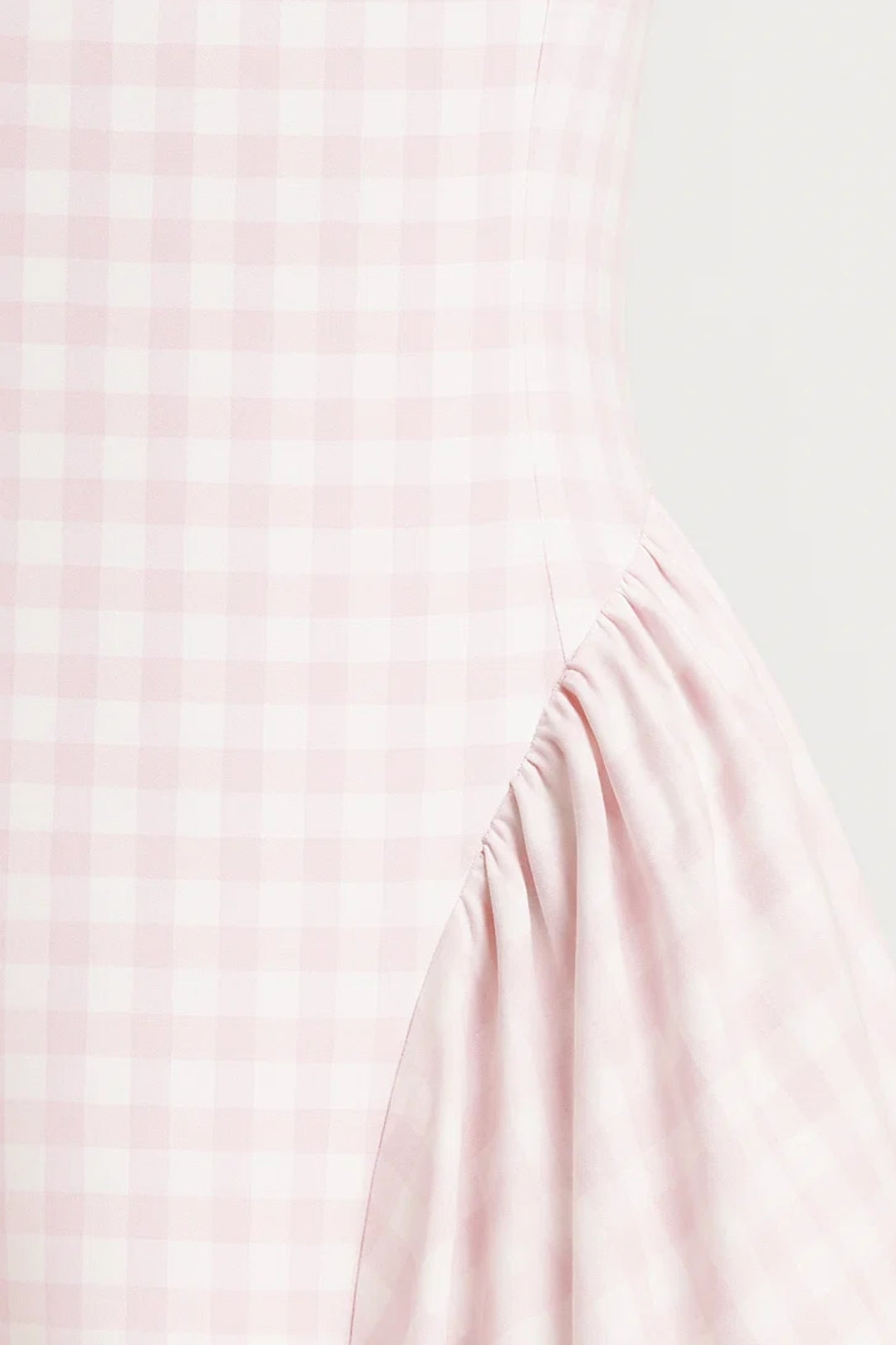 Midi Jurk Ruitprint – A-Lijn Zomerjurk Dames