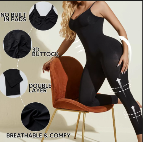 REV – Corrigerende Shapewear Dames Vol Beenlengte – Glad Silhouet & Comfort