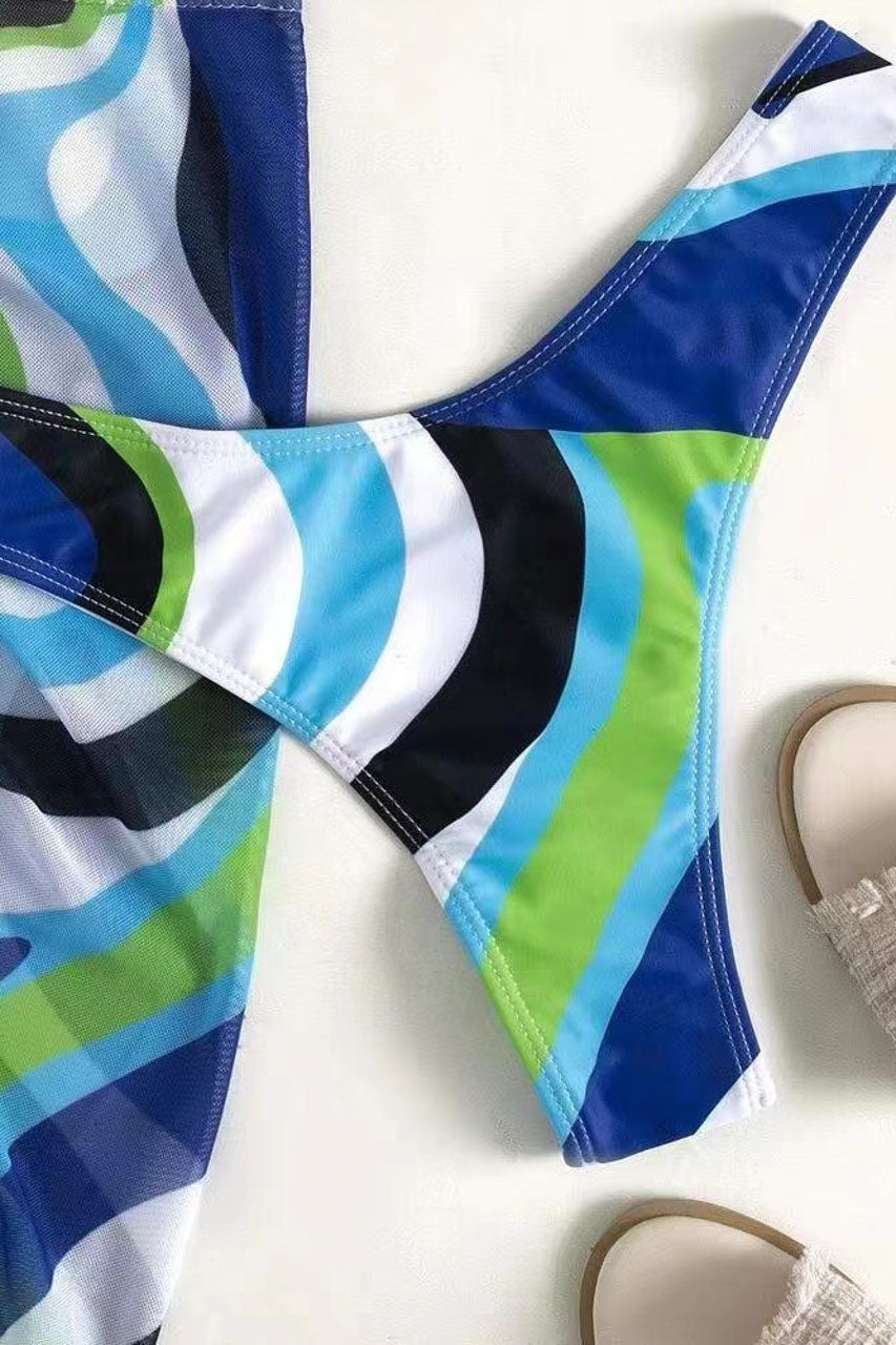 BELA Bikini Set Dames – 3-Delige Set met Flatterende Fit
