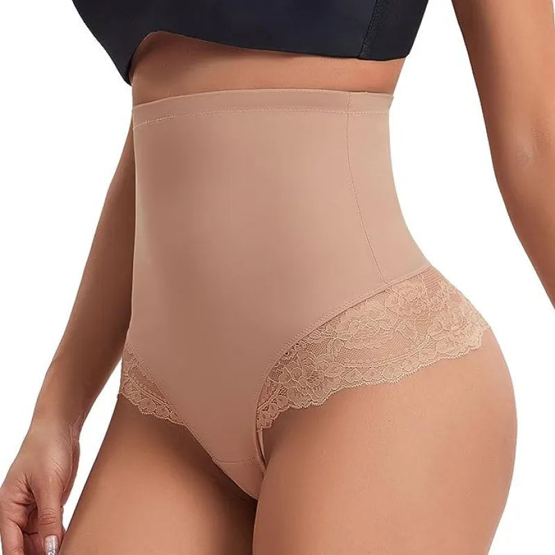 NIVOR – Corrigerende String Dames Hoge Taille – Onzichtbare Buikcontrole