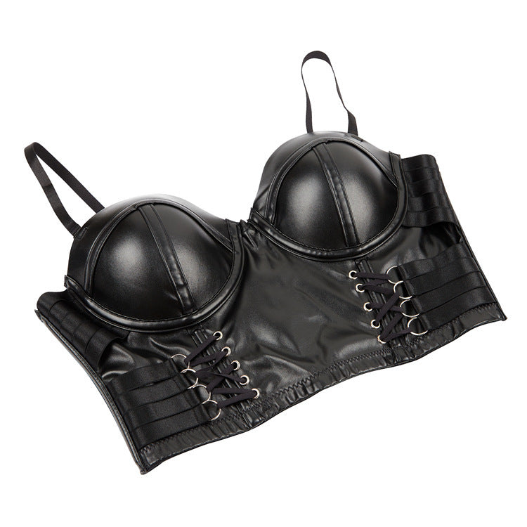 LIVC – Leren Gothic Tops Collectie
