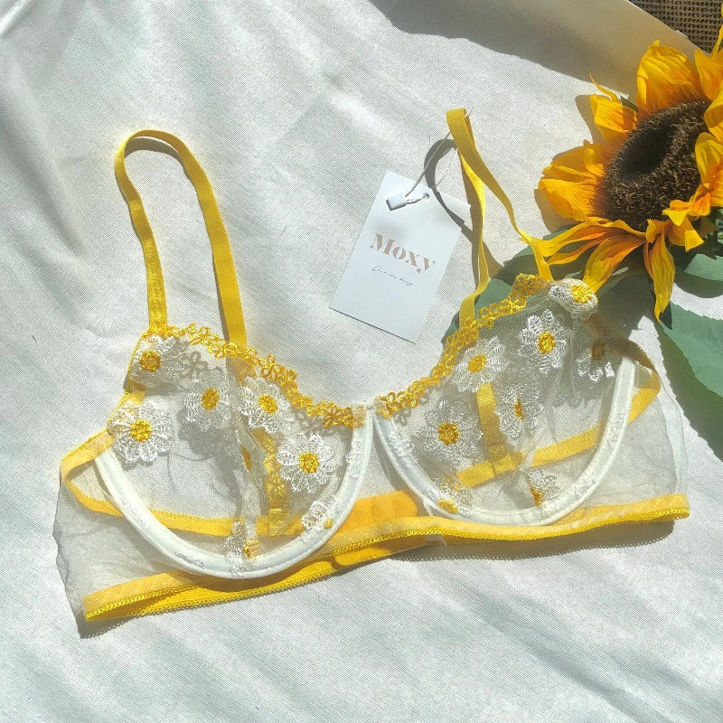 EMBROIDERY COLLECTION - Lingerieset Dames Geborduurd – Elegante Set met Comfort