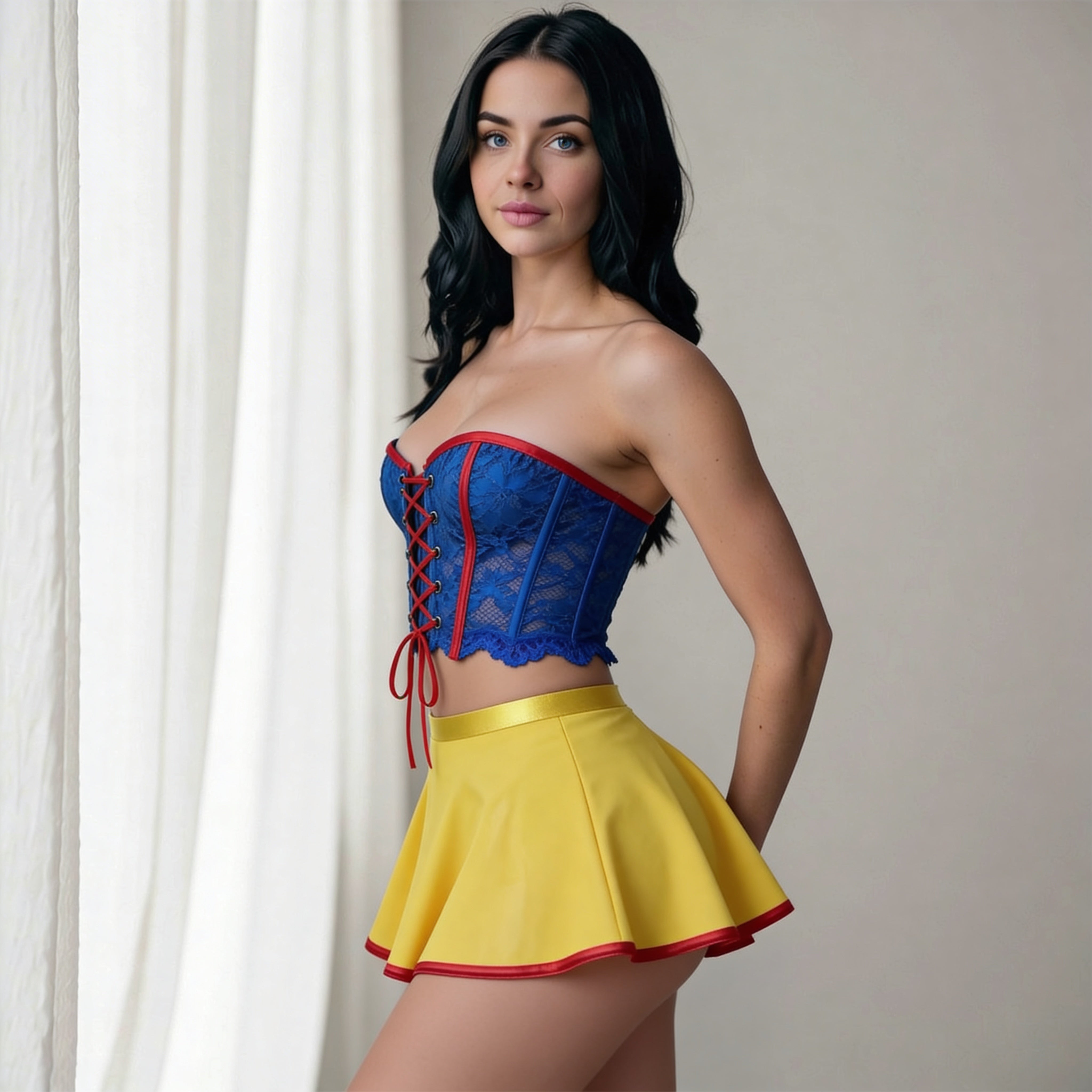 SNOW WHITE - Lingerieset Dames Kant – 3-Delig – Luxe Set met Comfort