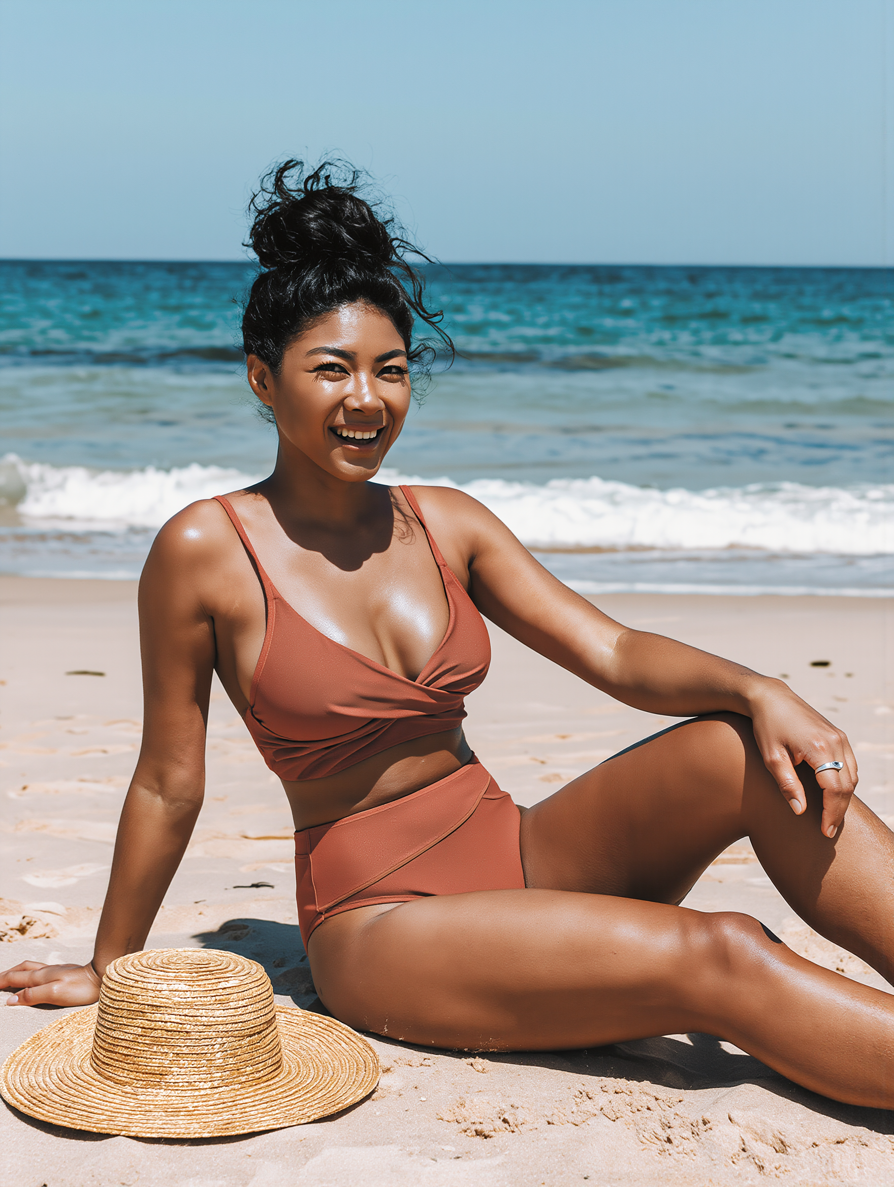 AMEL Bikini Set Dames – Klassieke Set met Tijdloze Pasvorm