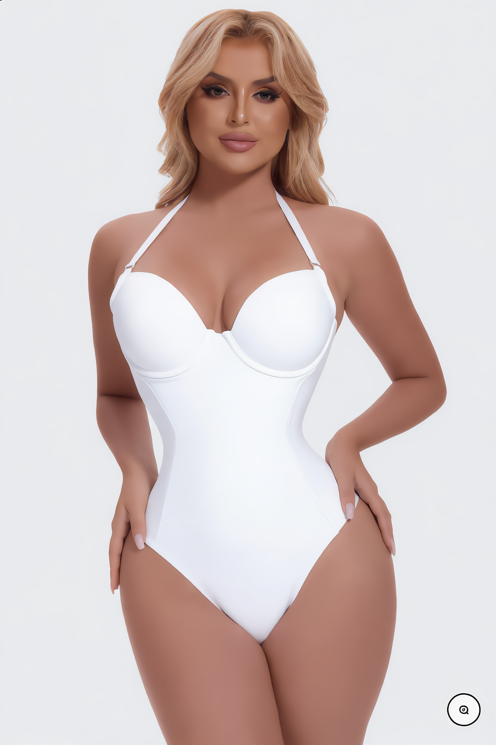 NOIRA – Corrigerende Body Dames Diepe Hals & Lage Rug – Onzichtbaar onder Jurk