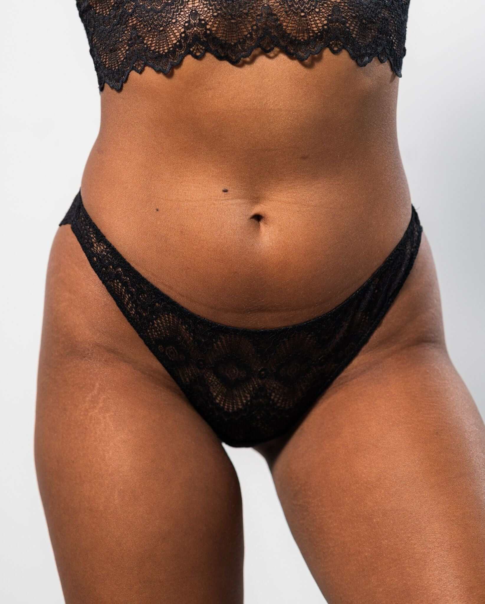 FEATHER LACE Slip Dames – Kanten Model met Barely-There Comfort