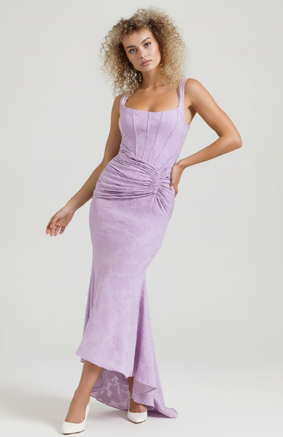 Aansluitende Jurk – Asymmetrische Zomerjurk Dames