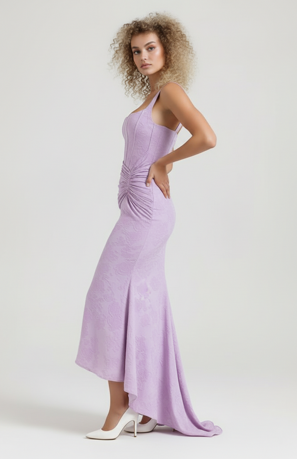 Aansluitende Jurk – Asymmetrische Zomerjurk Dames