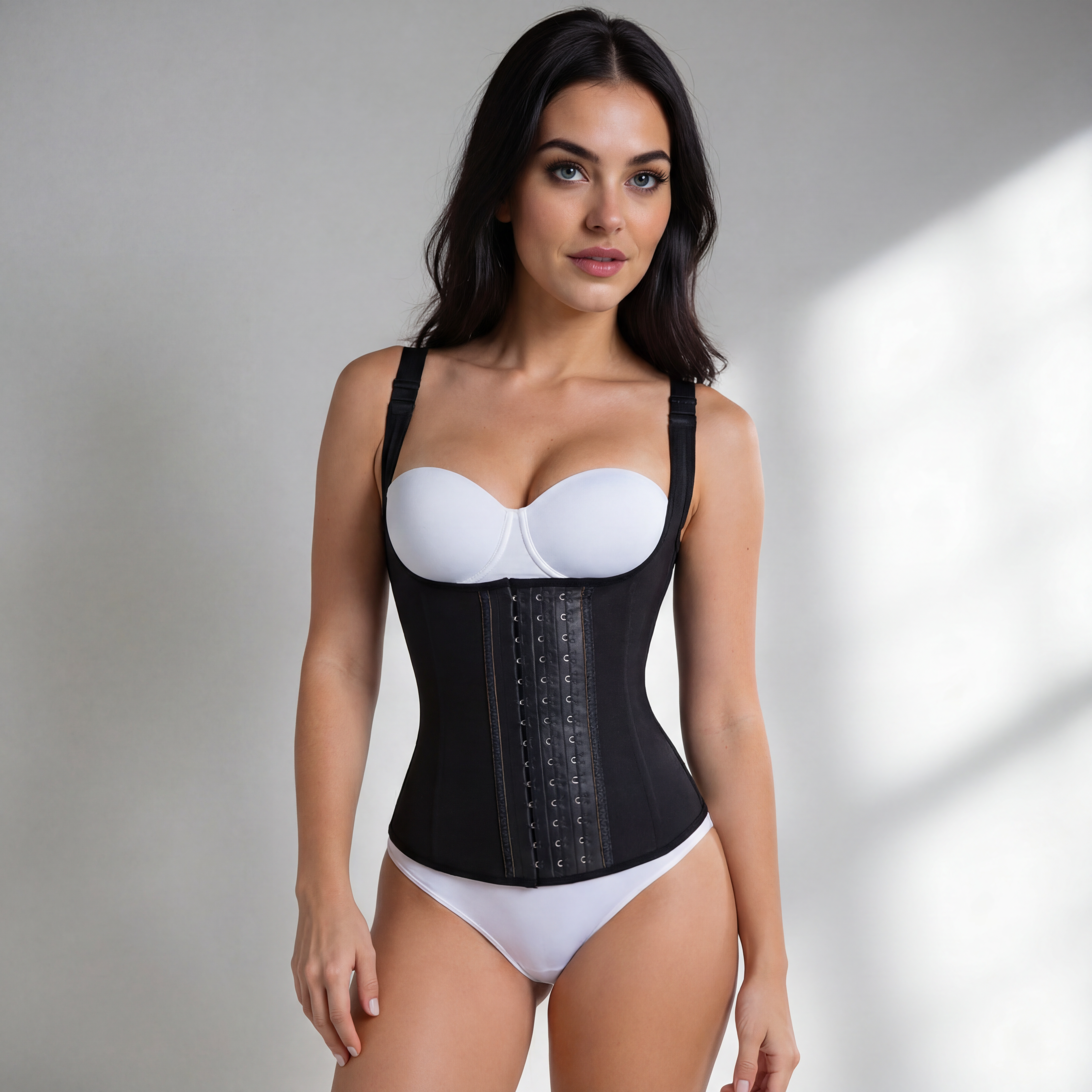LIVC – Waist Trainer Dames met Brede Bandjes – Shaping voor Taille, Heupen & Rug