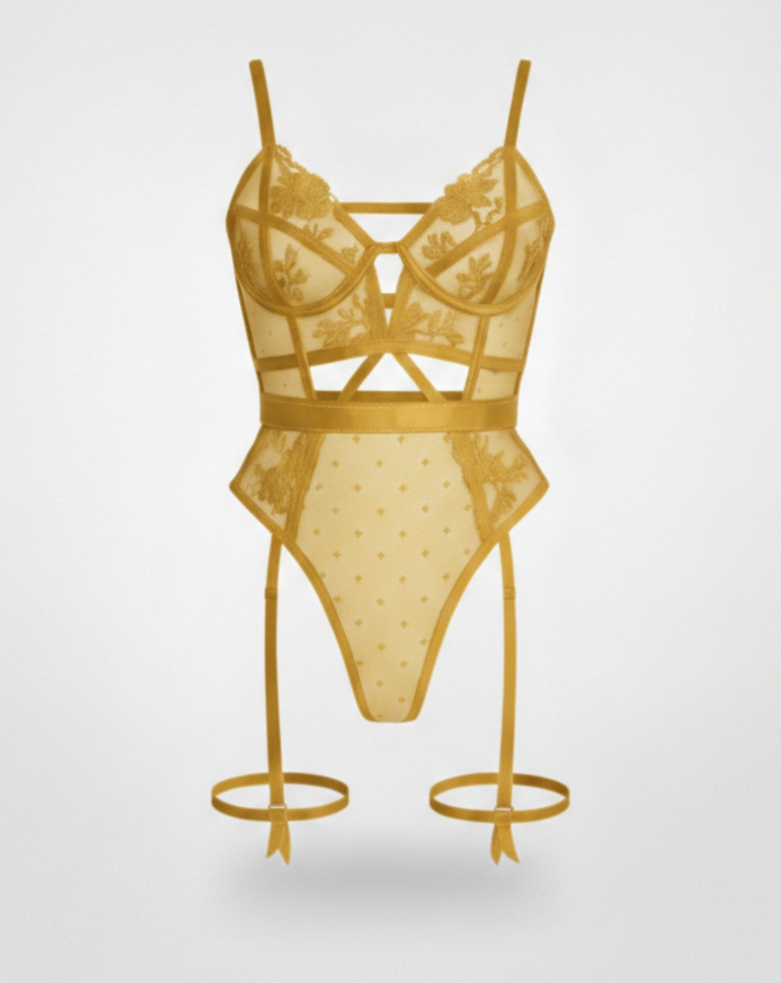 LIVC - Lingerie Dames Kant – Luxe – Elegante Look & Soepele Pasvorm