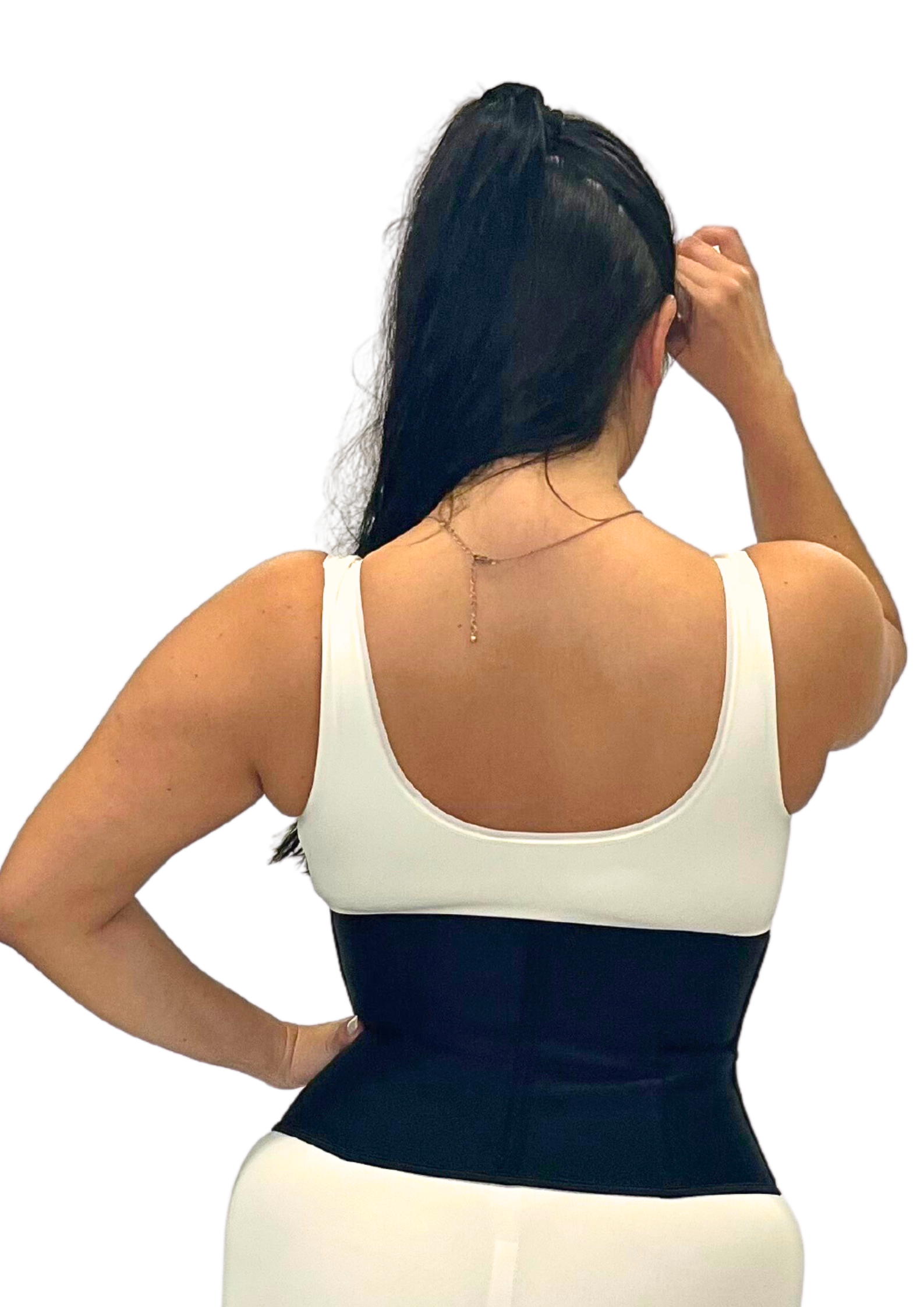 NÉLA – Perfect Snatch Waist Trainer - LivingCurves XXS / Black