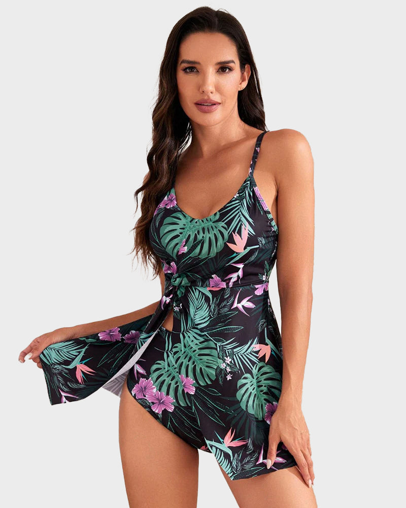 Tesa Badpak Dames – Minimalistische Set met Shaping Fit