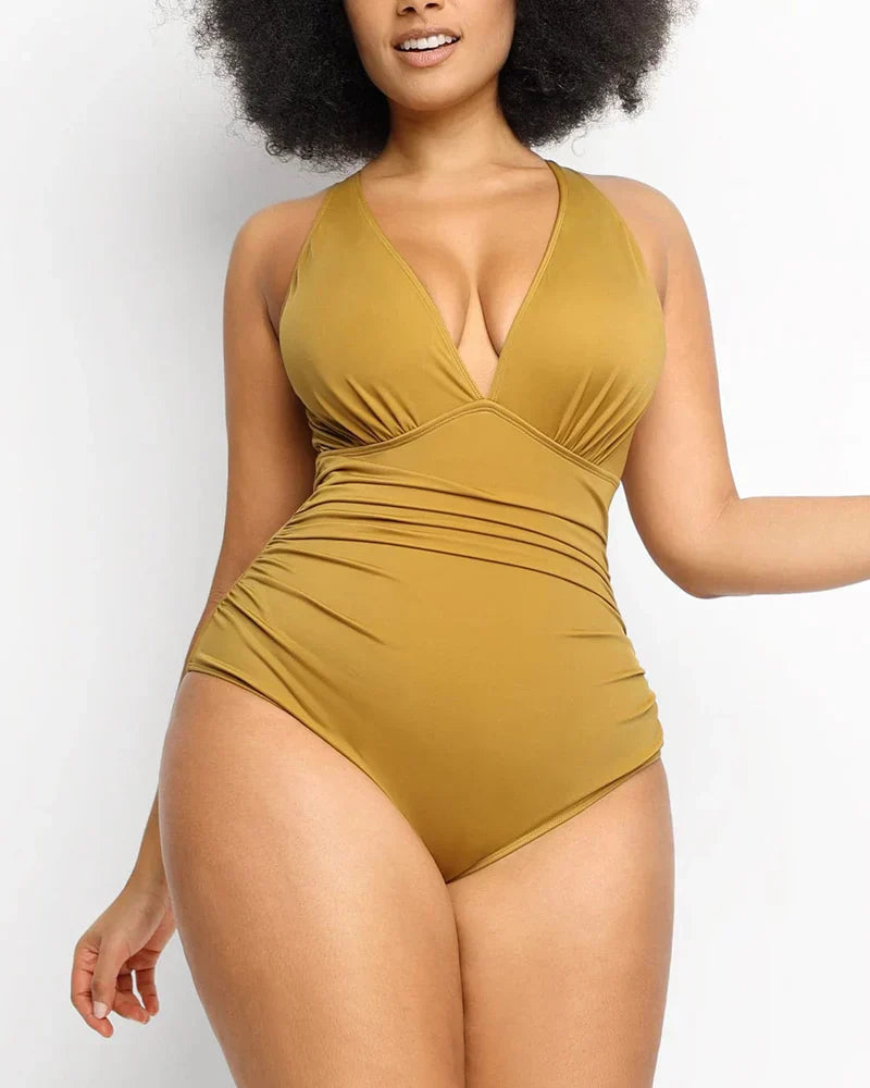 SELA Badpak Dames – Klassiek Model met Comfortabele Shaping Fit