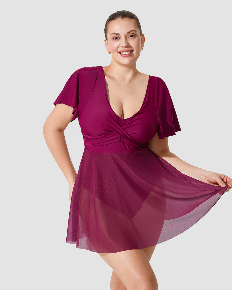 Pia Badpak Dames – Moderne Set met Shaping Fit