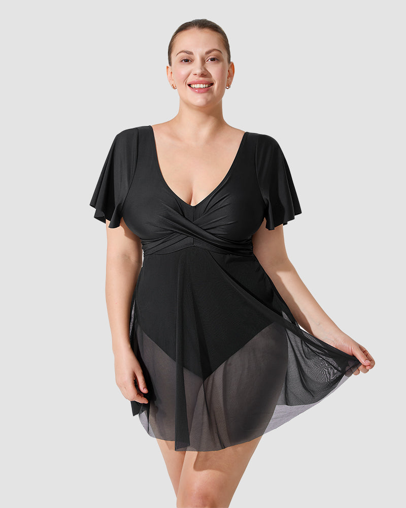 Pia Badpak Dames – Moderne Set met Shaping Fit