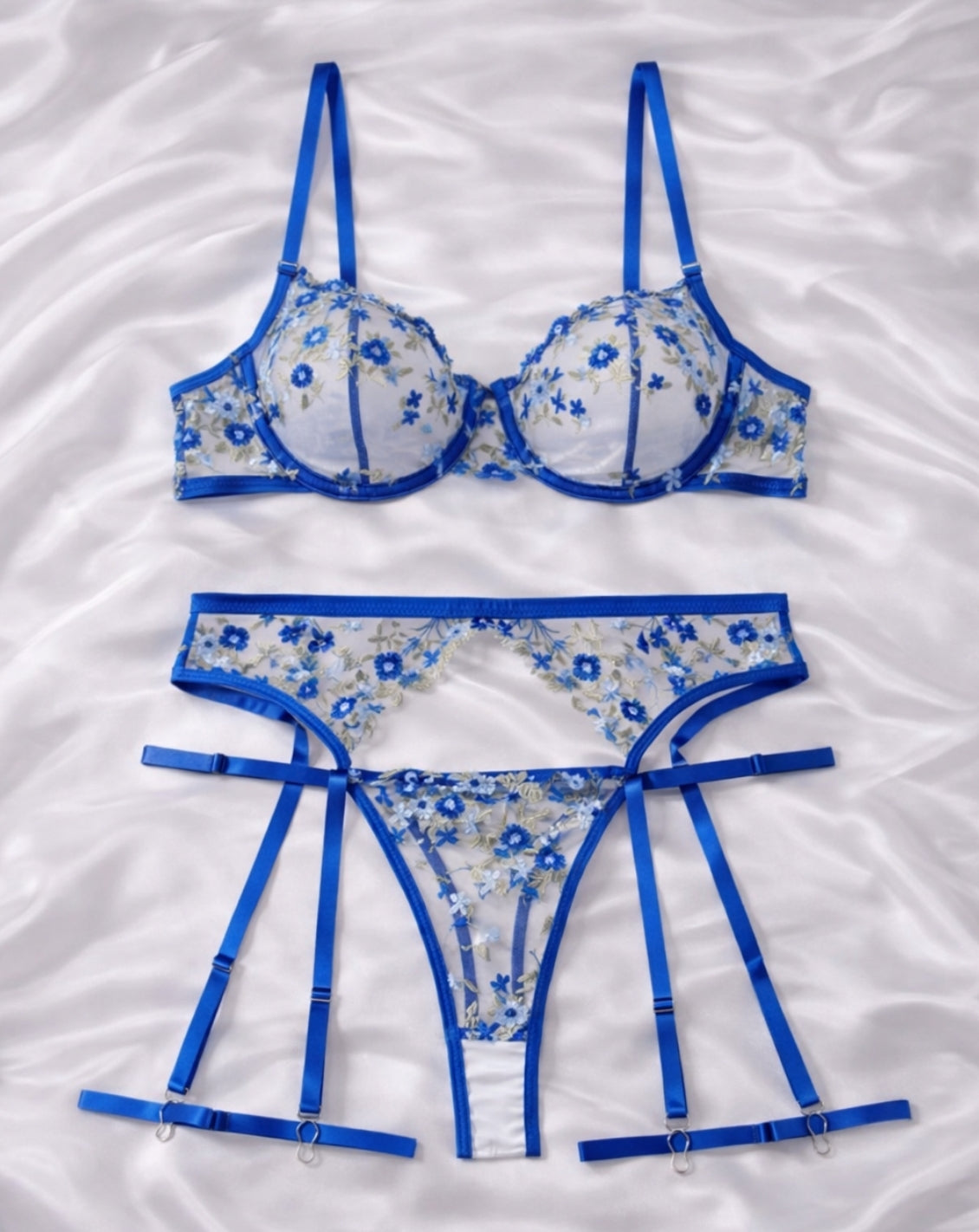 LUXE LACE - Lingerieset Dames Kant – Luxe Meerdere Kleuren – Luxe Lingerie met Comfort