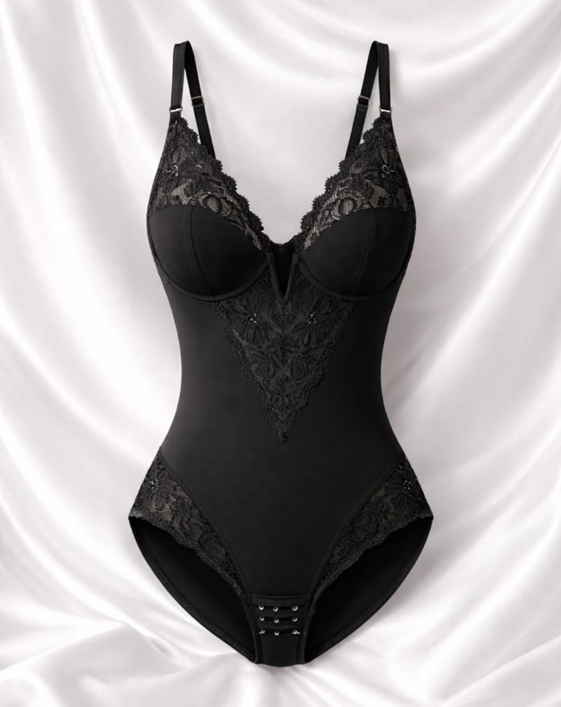 ALYA – Kanten Corrigerende Body Dames – Zandloper Shaping & Elegant Kant