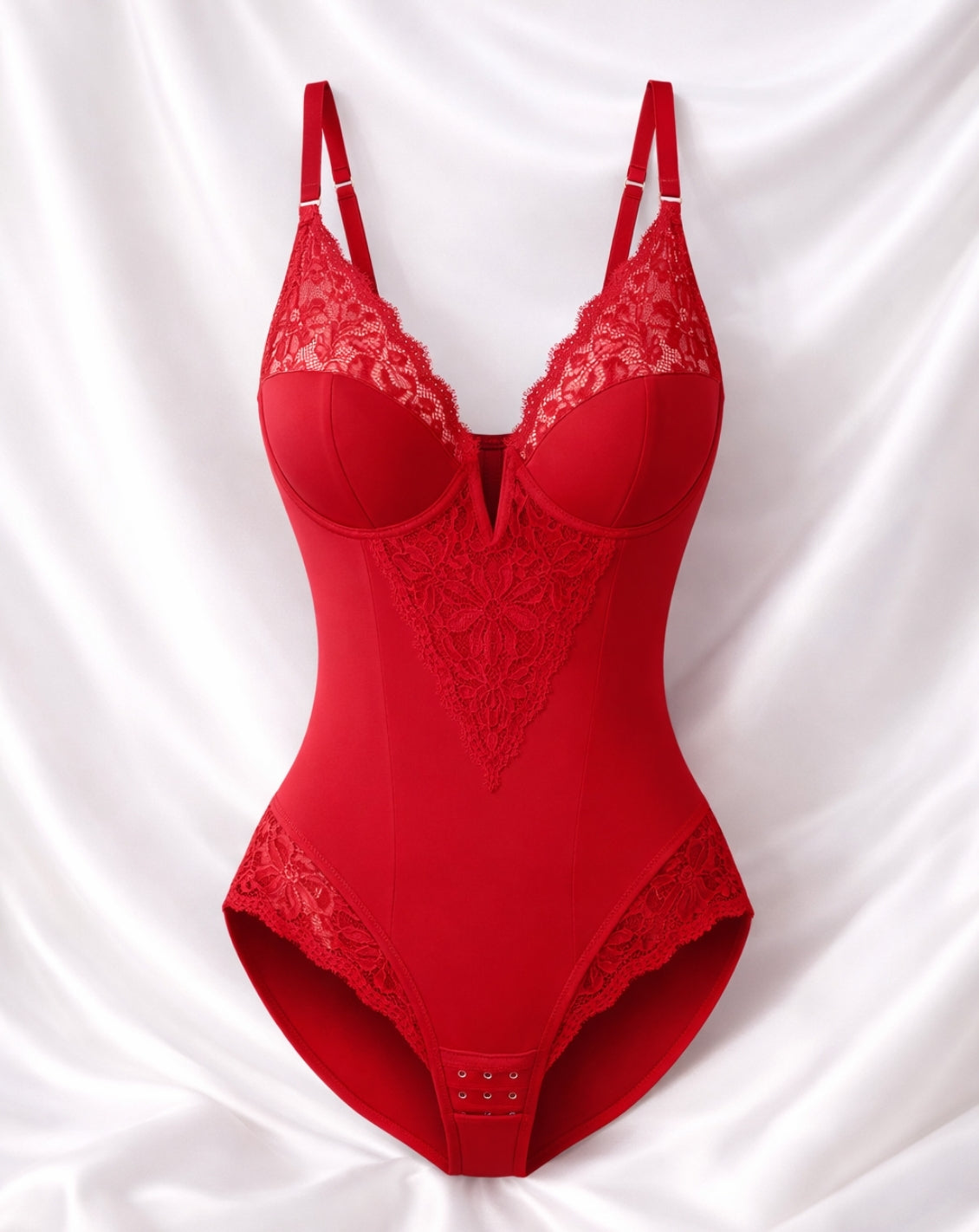 ALYA – Kanten Corrigerende Body Dames – Zandloper Shaping & Elegant Kant