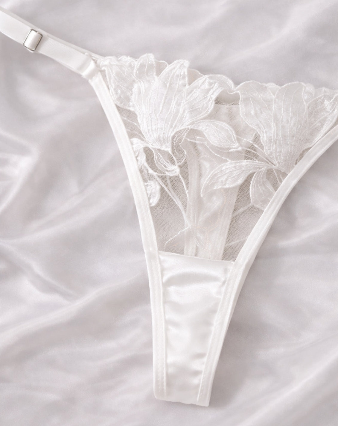 AURÉL - Lingerieset Dames Kant – Ivoor – Luxe Set met Comfort