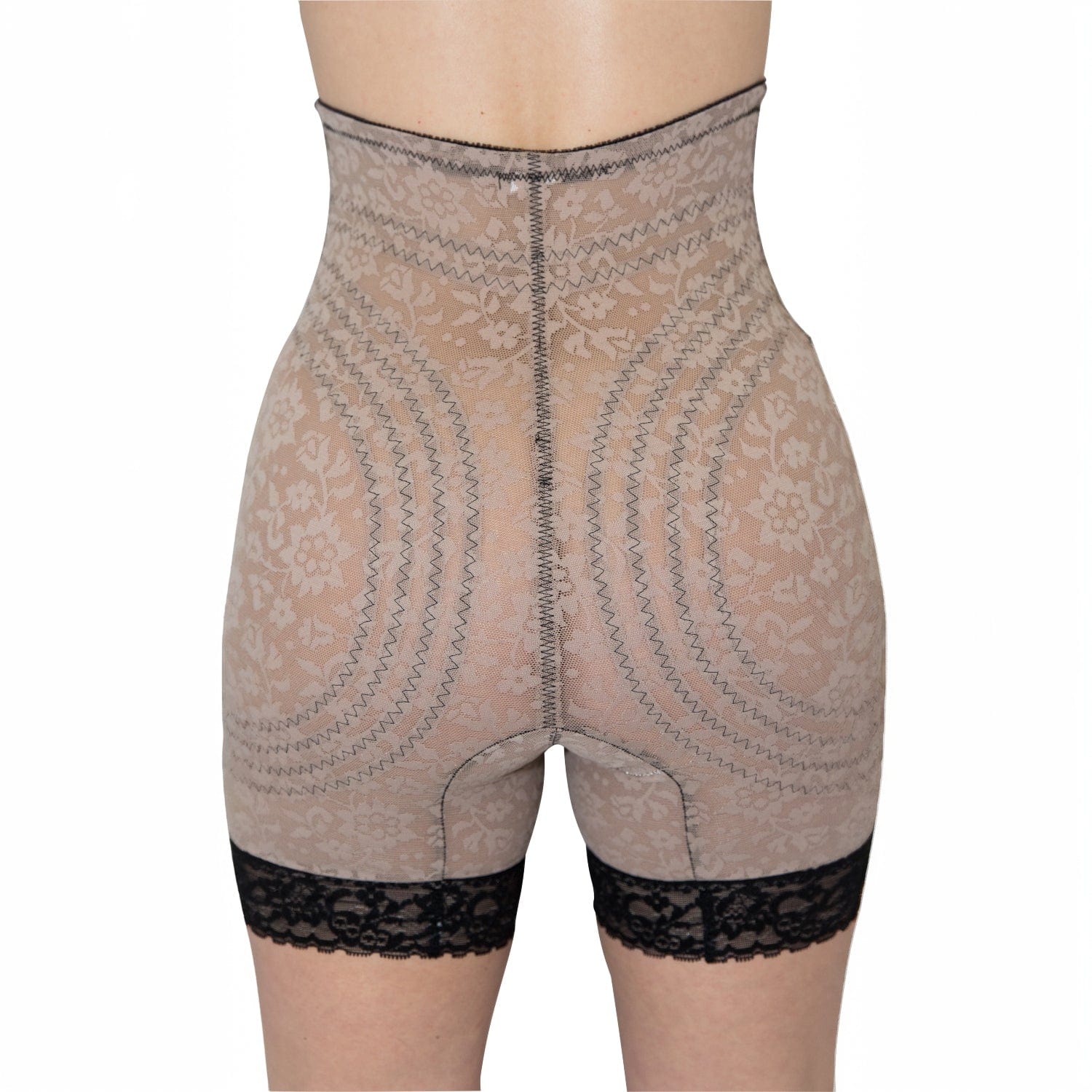 LivingCurves – Kanten Corrigerende Short Dames Hoge Taille – Stevige Buikcontrole
