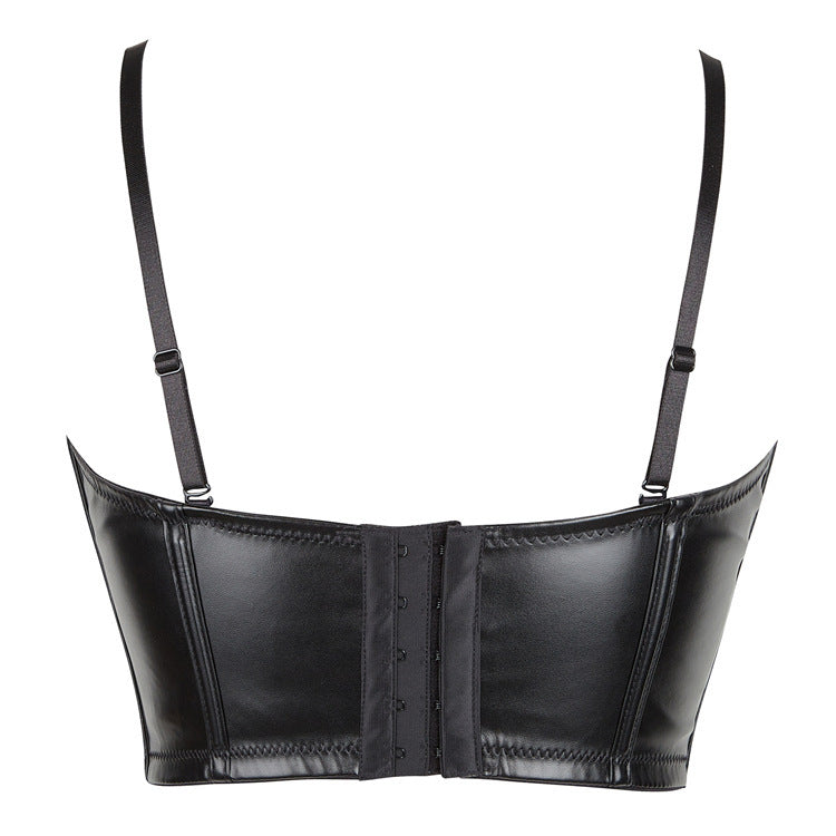 LIVC – Leren Gothic Tops Collectie